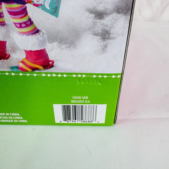 American Girl Wellie Wishers Make Tracks Owl Sled & Snowshoes 2017 - Picture 8 of 11